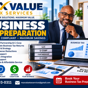 Business Tax Preparation