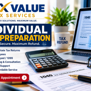 Individual Tax Preparation