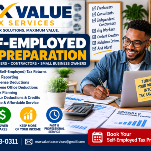 Self-Employed Tax Preparation